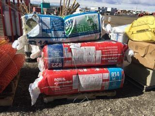 Mixed Pallet of Indoor Insulation.