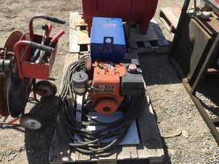 Miller Generweld 130 Gas Powered Welding Machine.