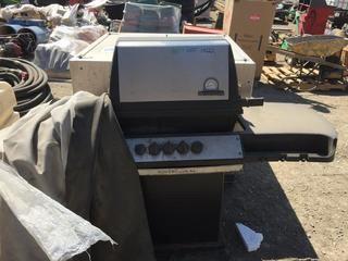 Broil King Four Burner LPG BBQ c/w Cover.