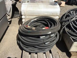 Lot of Assorted 1" Fuel Transfer Hose.