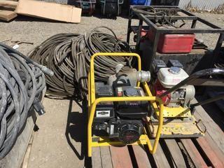 Wacker Neuson PT3 Gas Water Pump 3".