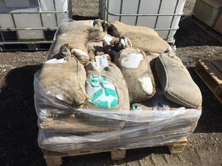 Pallet of Sand Bags.