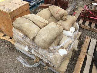 Lot of Sand Bags.