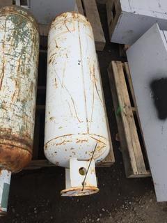 Lot of (3) 100lbs Propane Bottles.