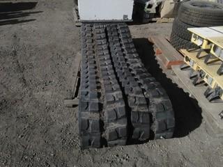 Set of Rubber Tracks to Fit Bobcat Mini Excavator 96" x 16".