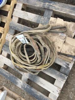 Mixed Pallet of Pull Straps.