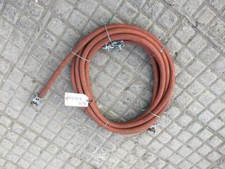 Lot of Assorted Air Hose.