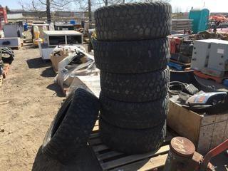 Lot of (6) Terrain Gripper Tires - Size 35 x 12.5R20LT.