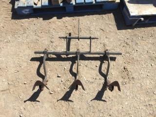 3 Bottom Tiller to Fit ATV.