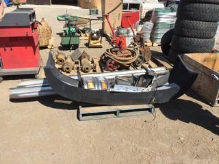 Set of 9' Air Hawk Running Boards & Assorted Chev/GM Truck Parts.