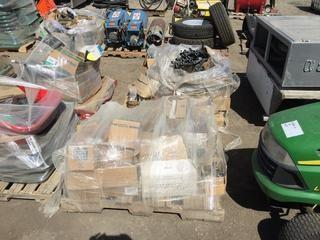 Lot of Assorted Plastic Irrigation Pipe Fittings.