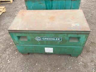 Greenlee Job Box.