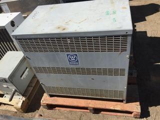 Westinghouse 6.45 KVA Transformer.