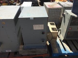 Westinghouse 75 KVA Transformer.