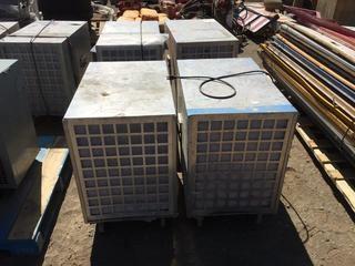 Lot of (2) Omnitec 2000N Air Filtration Unit.