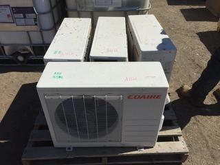 Lot of (4) Coaire Split Type A/C Units.