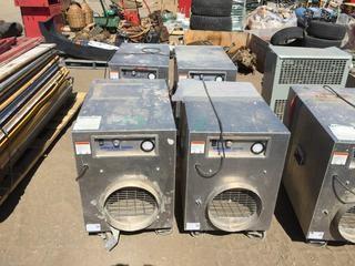 Lot of (2) Omnitec 2000N Air Filter Units.