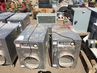 Lot of (2) Omnitec 2000N Air Filter Units.