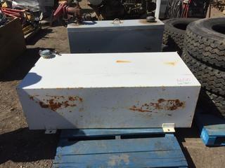 58"x28"x17" Steel Fuel Slip Tank.