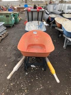 (2) Wheelbarrows.