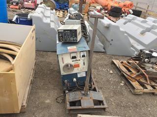 Miller CP300 Constant Potential DC Arc Welder.