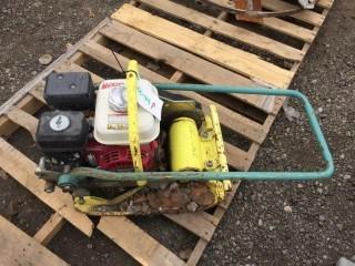 Ammann Plate Tamper Honda 120.