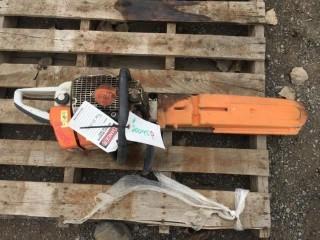 Stihl Pro Chain Saw.