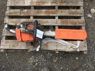 Stihl D36 Chain Saw.