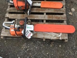 Stihl MS361 Chain Saw.