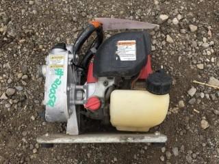 (2) Honda Water Pumps.