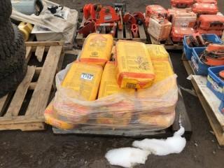 Lot of Assorted 25 Kg Bags of Sika Grout 212.