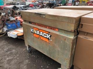 Knaack Model 4330 48"x30"x31" Job Box.