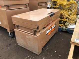 Knaack Model 4824, 48"x24"x25" Job Box.