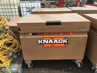 Knaack Model 4830, 48"x30"x31" Job Box.