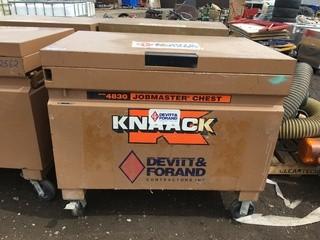 Knaack Model 4830, 48"x30"x31" Job Box.