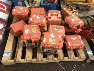 Lot of Assorted Insulated Battery Boxes.