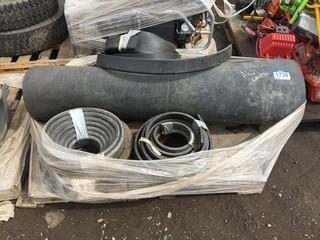 Lot of Assorted Rubber Matting & Seals.