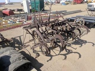 Antique Horse Drawn Utility Tiller.