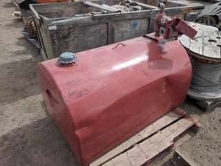 Westeel Fuel Storage Tank c/w 20 FPM Fill-Rite Pump.