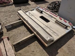 Magnum Aluminum Headache Rack 80"x56" To Fit 34" Truck Frame.