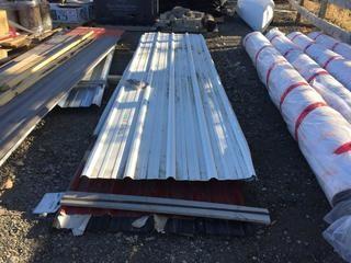 Assorted Tin Siding.