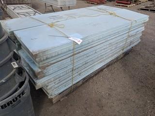 Lot of Dow Styrofoam Insulation 4".