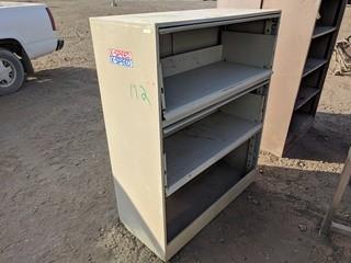 48"x15"x52" Metal Filing Cabinet.