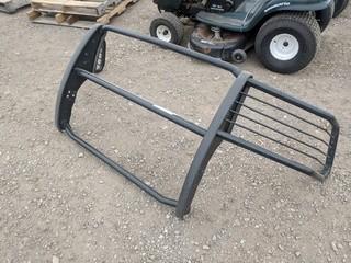 Black Powder Coated Bush Bumper To Fit Pick Up.