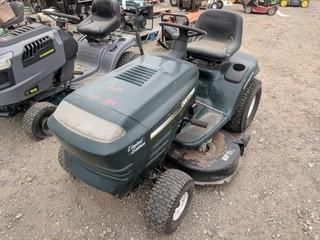 Craftsman Lawn Tractor c/w 42" Cutting Deck S/N 041700D001999.