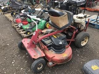 Snapper Lawn Tractor.