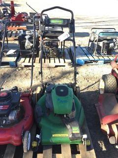 J.D. Mower & MTD Mower.