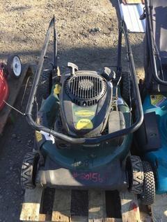 (2) Yardworks Mowers.