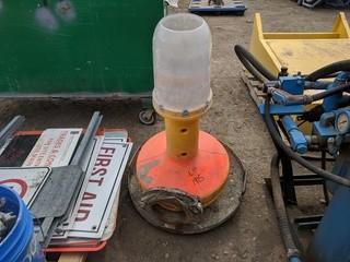 Wobble Light 400 Metal Halide Safety Light.