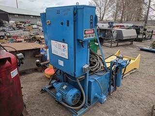 Portable Electric Hydraulic Power Unit.